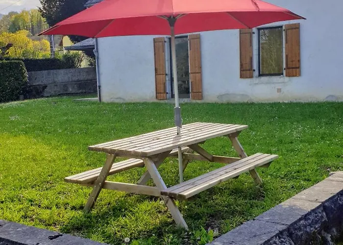 Maison Rustique Pyreneenne, Vue Sur Les Montagnes Λούρδη