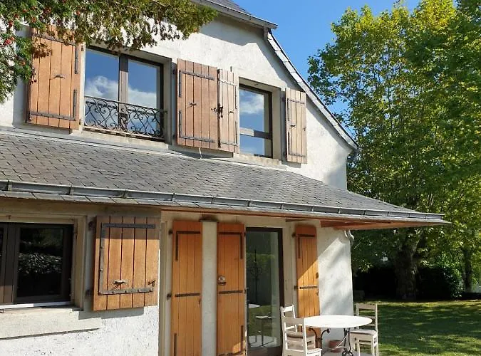 Maison Rustique Pyreneenne, Vue Sur Les Montagnes * Lurdy